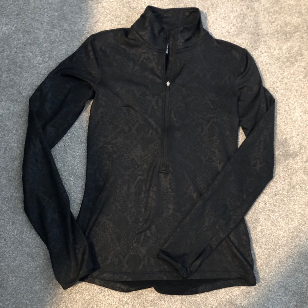 Small Nike dri-fit Sweatshirt black snake print